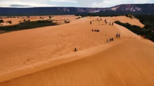 Naturatins Registra Recorde de Visitantes no Jalapão