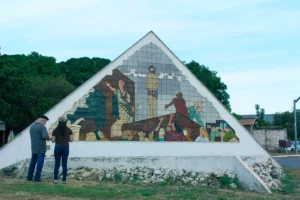 Revitalização dos Murais Sacros da Romaria do Senhor do Bonfim