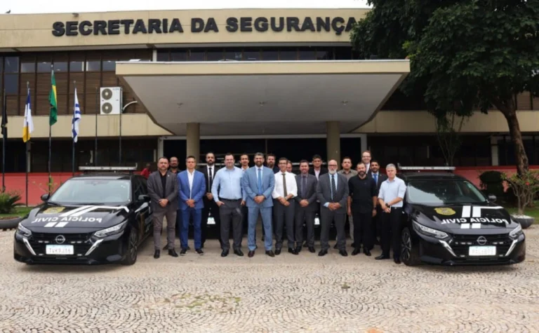 Secretaria da Segurança Pública do Tocantins Reforça Estrutura