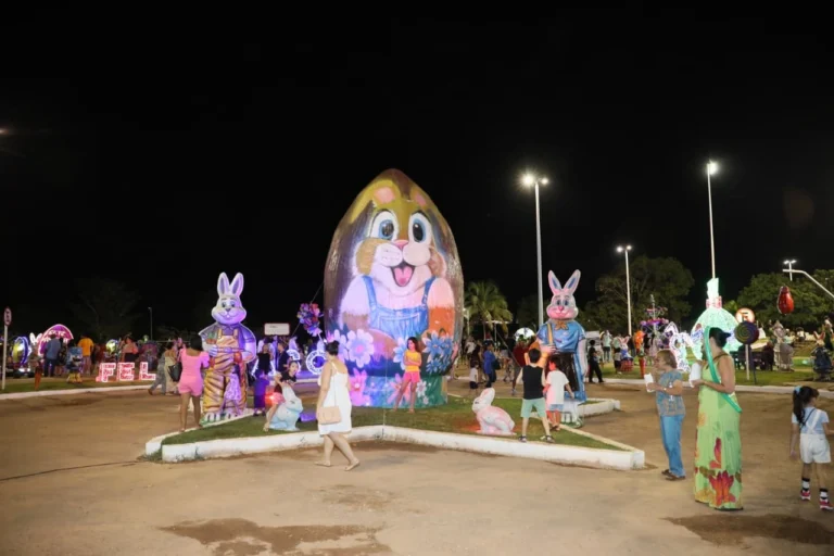 Páscoa dos Sonhos 2026: Encante-se em Palmas!