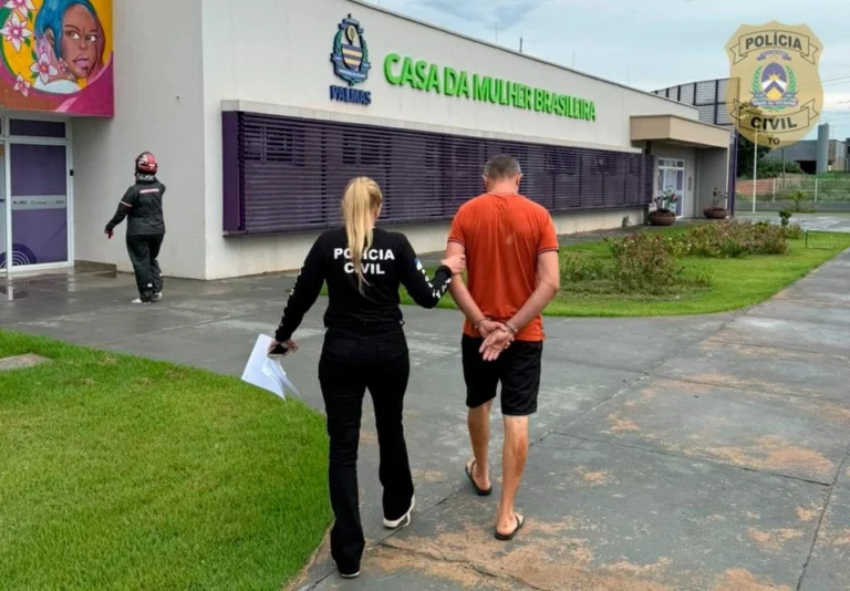 Homem de 45 anos é preso por estupro de vulnerável em Palmas