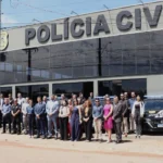 Polícia Civil do Tocantins Recebe Visita Técnica do FNSP