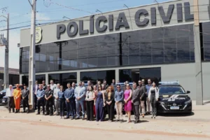 Polícia Civil do Tocantins Recebe Visita Técnica do FNSP