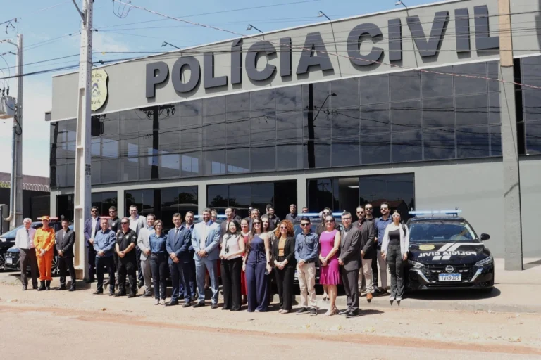 Polícia Civil do Tocantins Recebe Visita Técnica do FNSP